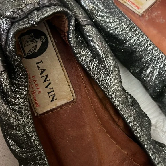 Lanvin women’s ballerina flats - Picture 5 of 8